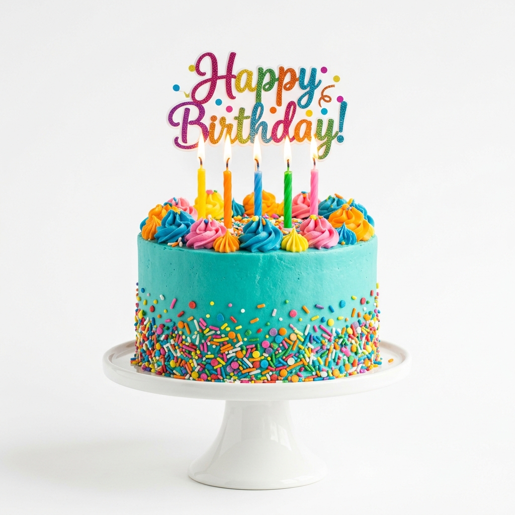 Fresh Birthday Cake